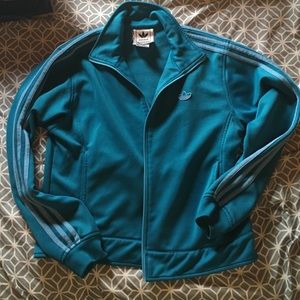 Women’s Blue Adidas Jacket! Size M